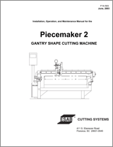 Download Piecemaker 2 Manual (Adobe Acrobat Reader required)