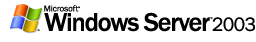 Microsoft Windows 2003